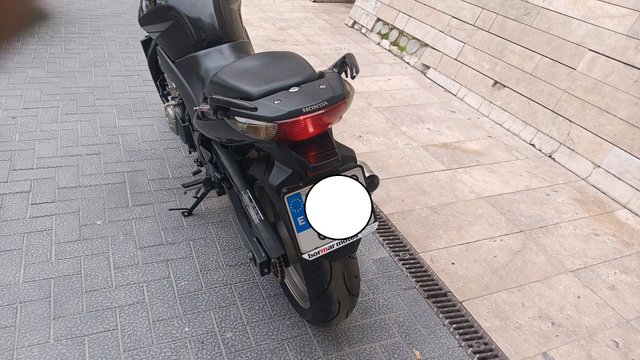Honda CBF 600N Naked Negra