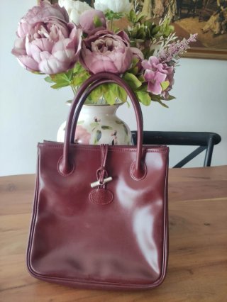Bolso Longchamp de piel