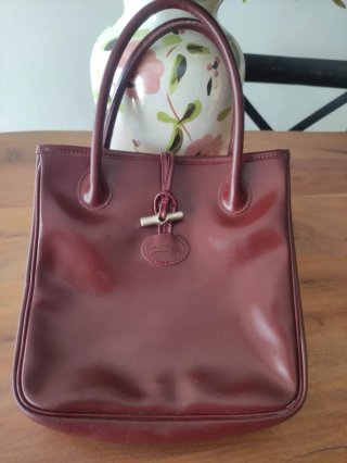 Bolso Longchamp de piel