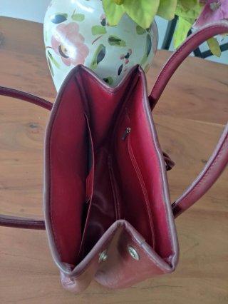 Bolso Longchamp de piel