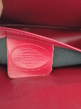 Bolso Longchamp de piel