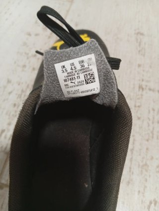 Zapatillas Puma multitaco niño negro/amarillo