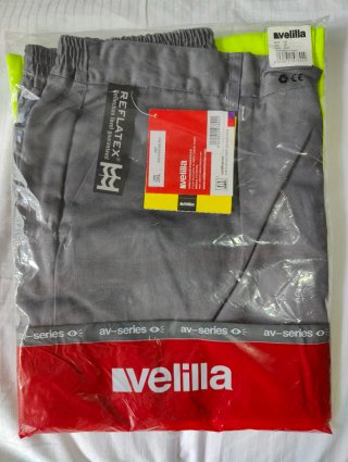 Pantaloncini da lavoro Velilla Grigi NUOVI