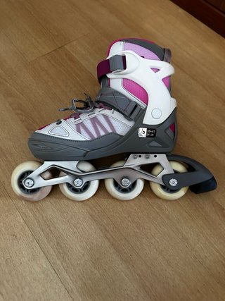 Patines en línea  marca Oxelo talla 38-41