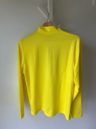 Chaqueta Pre-Partido Villarreal CF Joma Amarilla
