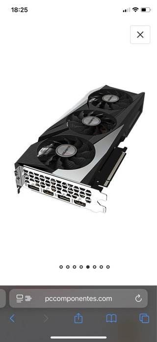 Tarjeta Gráfica Gigabyte RTX 3060 12GB