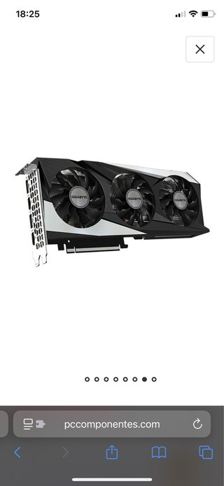 Tarjeta Gráfica Gigabyte RTX 3060 12GB