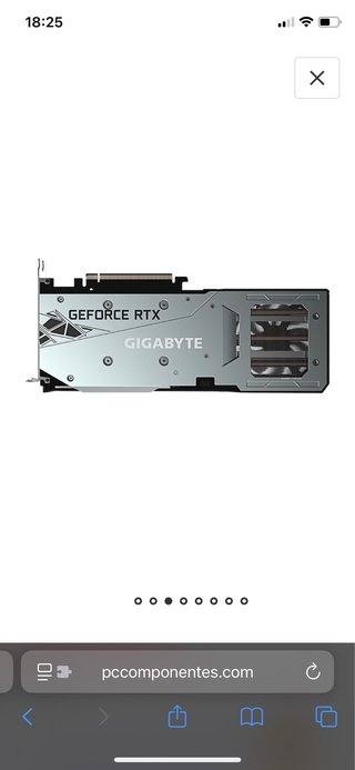 Tarjeta Gráfica Gigabyte RTX 3060 12GB