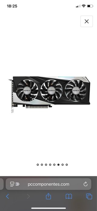 Tarjeta Gráfica Gigabyte RTX 3060 12GB