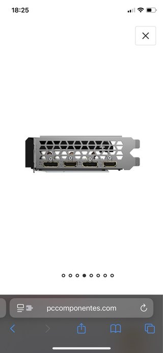 Tarjeta Gráfica Gigabyte RTX 3060 12GB