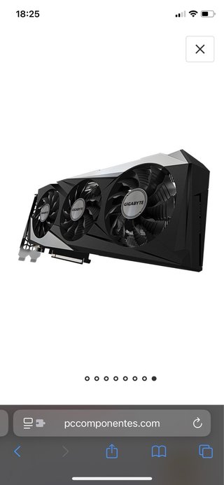 Tarjeta Gráfica Gigabyte RTX 3060 12GB