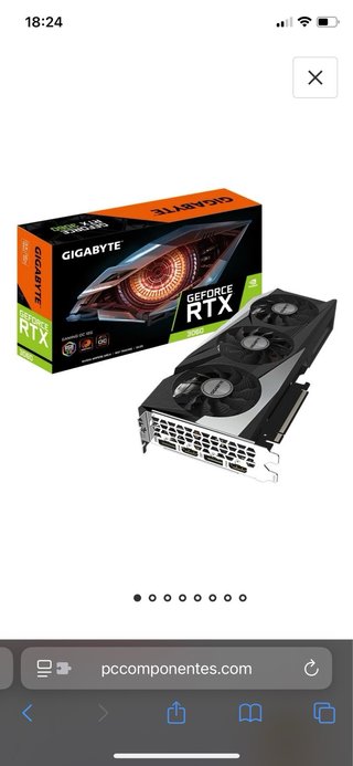 Tarjeta Gráfica Gigabyte RTX 3060 12GB