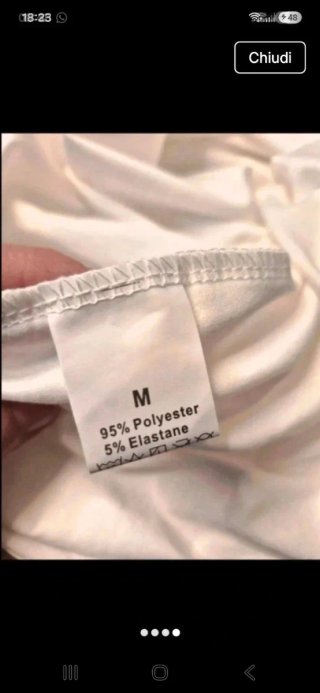 Abito da cerimonia bianco