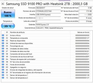 Samsung 9100 PRO SSD 2TB NVMe