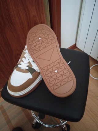 Zapatillas Jomix Talla 41 Marrones y Blancas