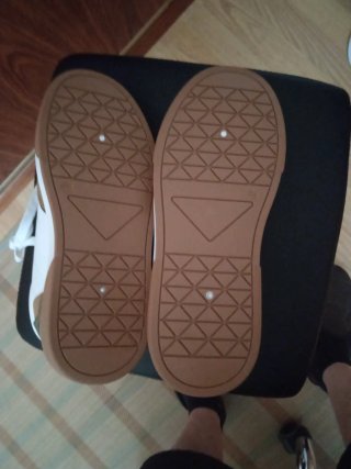 Zapatillas Jomix Talla 41 Marrones y Blancas