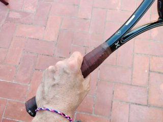 Raqueta de tenis