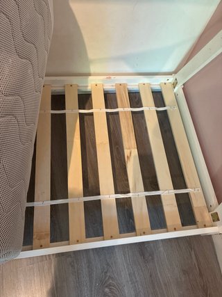 Cama Montessori Infantil Blanca