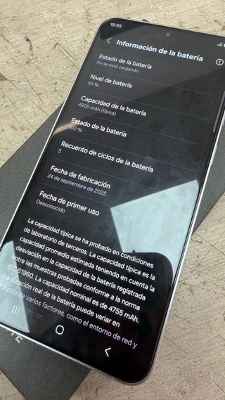 Samsung S25 FE 128 GB