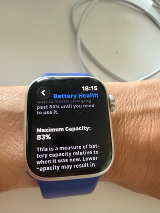 Apple Watch Series 8 GPS+Cellulare Blu/Argento