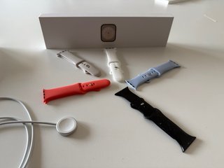Apple Watch Series 8 GPS+Cellulare Blu/Argento