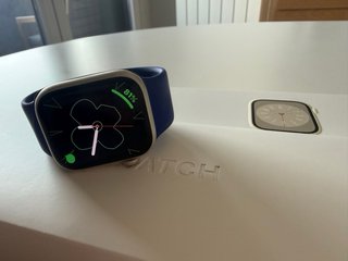 Apple Watch Series 8 GPS+Cellulare Blu/Argento