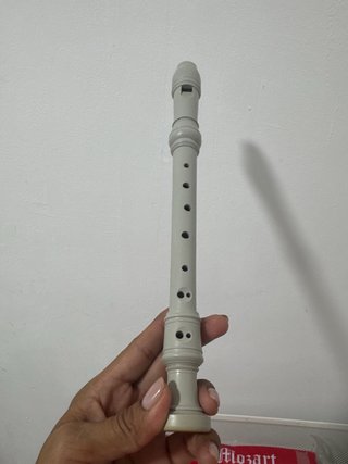 Flauta Mozart gris