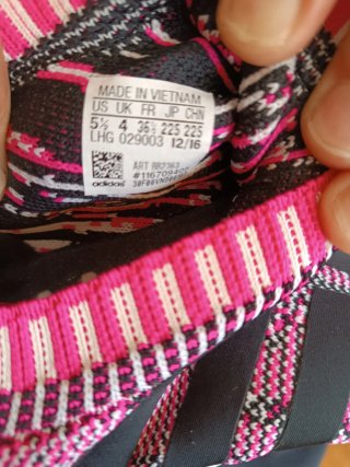 Adidas zapatillas talla 36.5