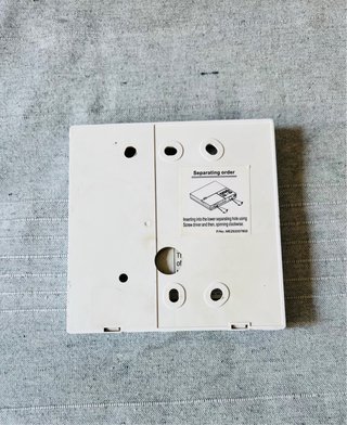 Mando LG para maquina de conducto-cassette.
