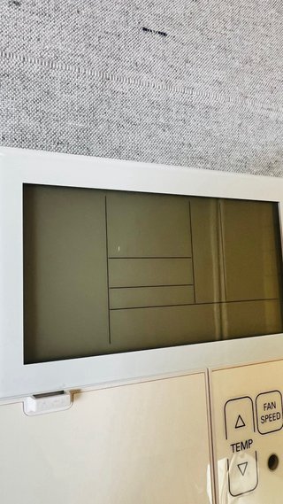 Mando LG para maquina de conducto-cassette.