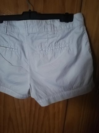 Pantalones cortos blancos Springfield mujer