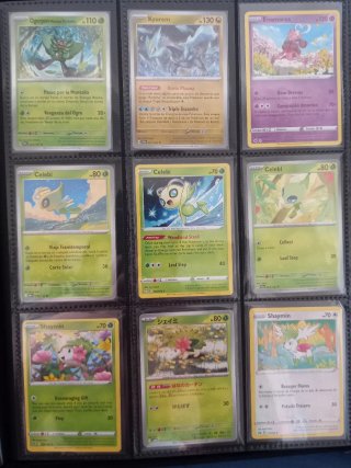 ✅️ Cartas Pokémon Mew Celebi Panaphy