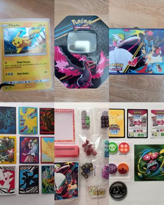 ✅️ Fundas Cartas Pokémon One Piece Magic Lorcana