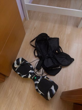 Hoverboard Camuflaje