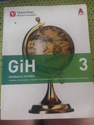 G i H geografia i història