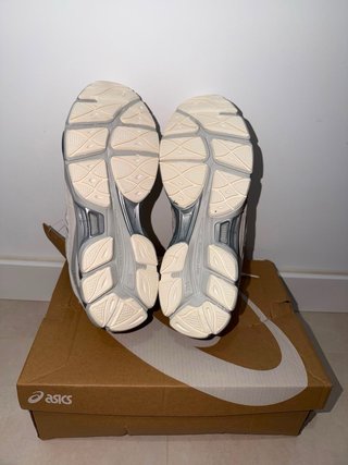 Asics Gel Zapatillas Deportivas Gris Blanco