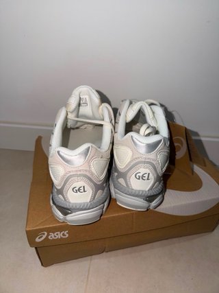 Asics Gel Zapatillas Deportivas Gris Blanco