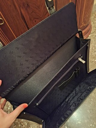 Cartera Pierre Balmain Negra