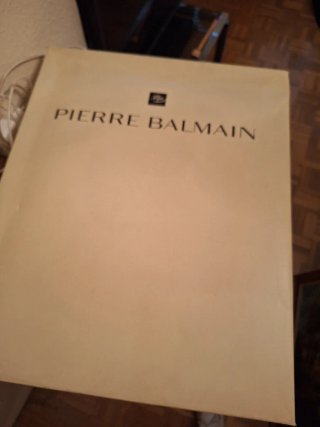 Cartera Pierre Balmain Negra