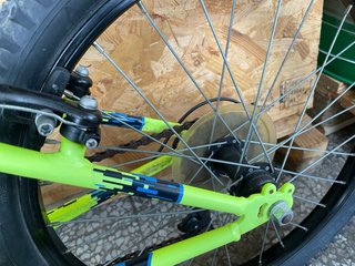 Bicicleta Rockrider 20 infantil