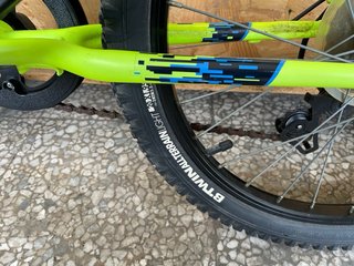 Bicicleta Rockrider 20 infantil