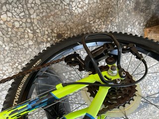 Bicicleta Rockrider 20 infantil