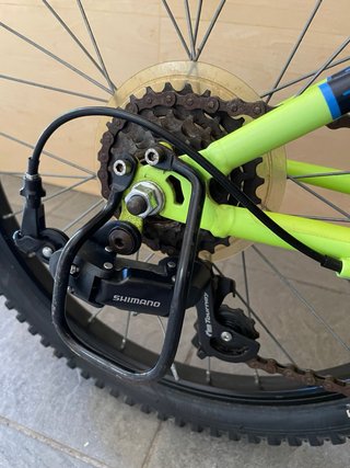 Bicicleta Rockrider 20 infantil