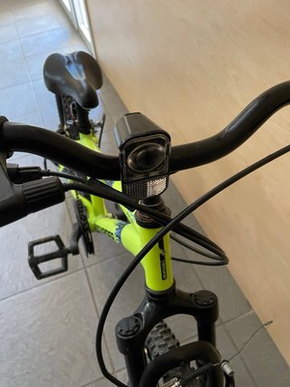 Bicicleta Rockrider 20 infantil