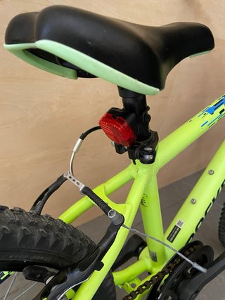 Bicicleta Rockrider 20 infantil