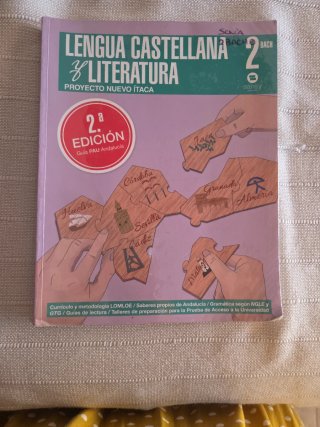 Lengua castellana y literatura 2 Bach