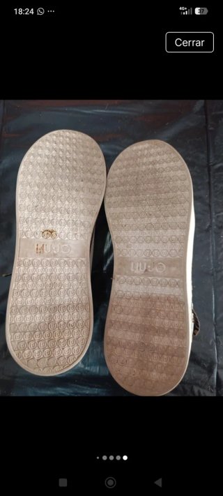 Zapatillas Guess Mujer Blancas Multicolor