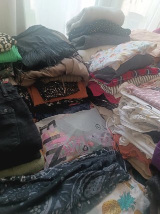 Lote Ropa Talla M/38 - más de 100 prendas!