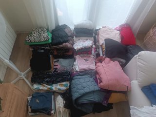 Lote Ropa Talla M/38 - más de 100 prendas!