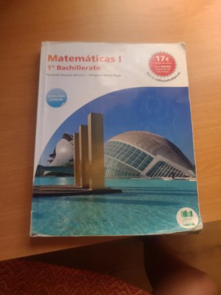 Matemáticas 1 Bachillerato